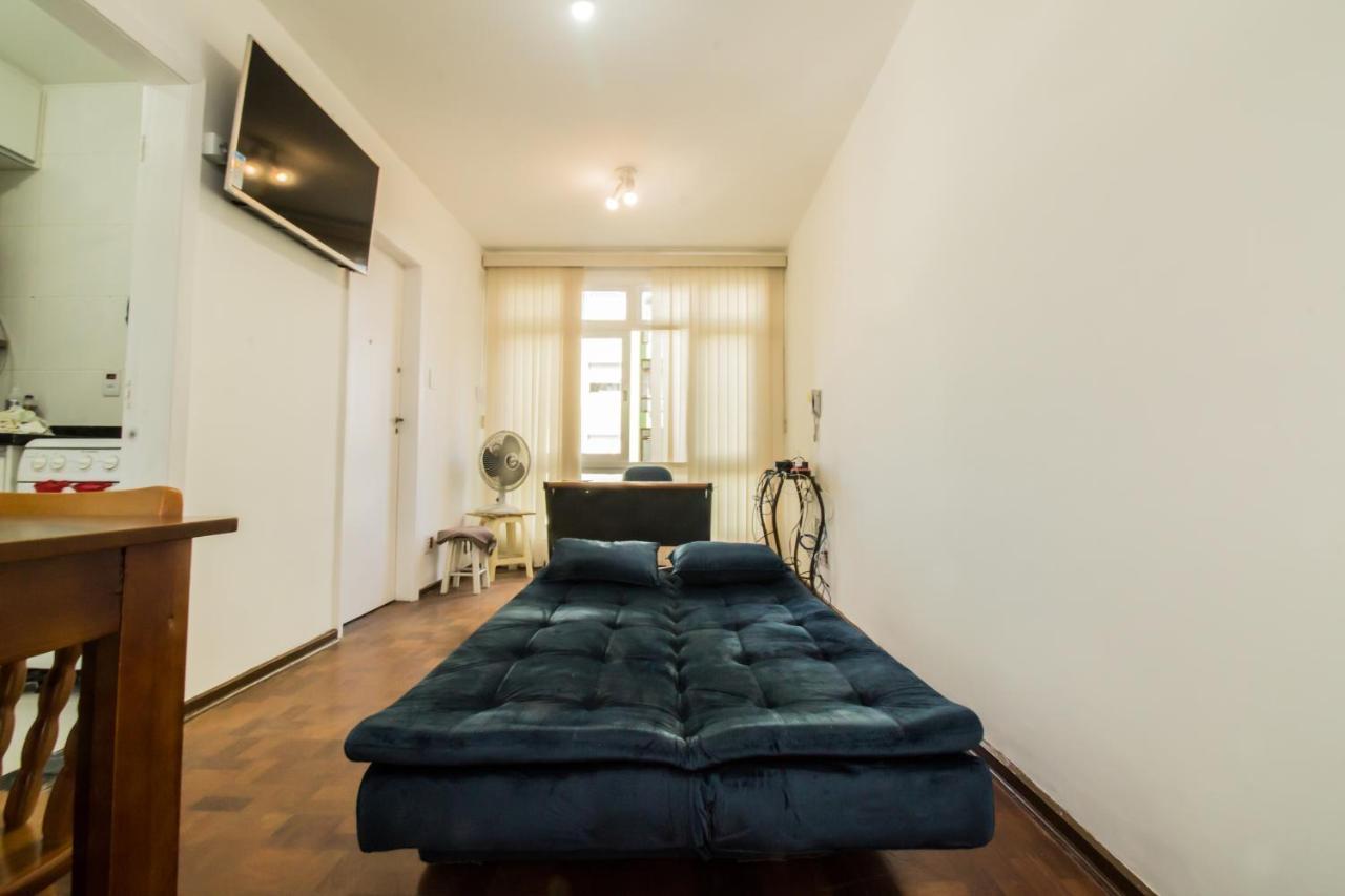 Apartamento Aconchegante Com Estacionamento Na 25 De Marco サンパウロ エクステリア 写真